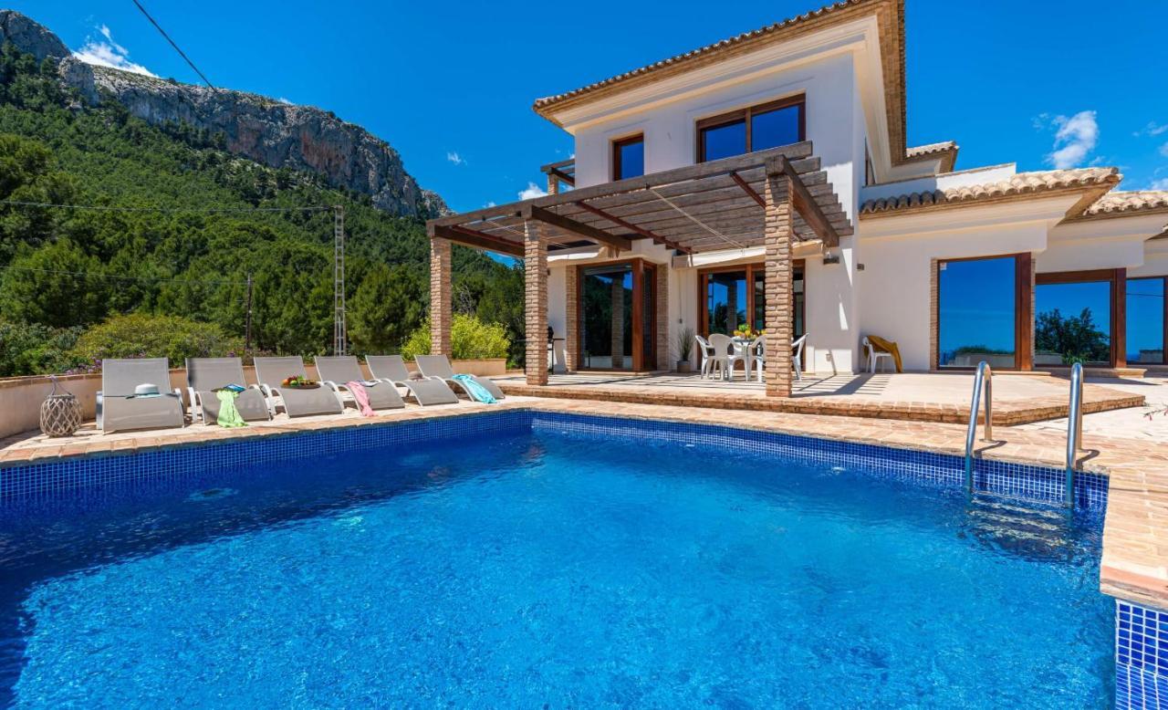 Villa Anis - Plusholidays Calpe Bagian luar foto