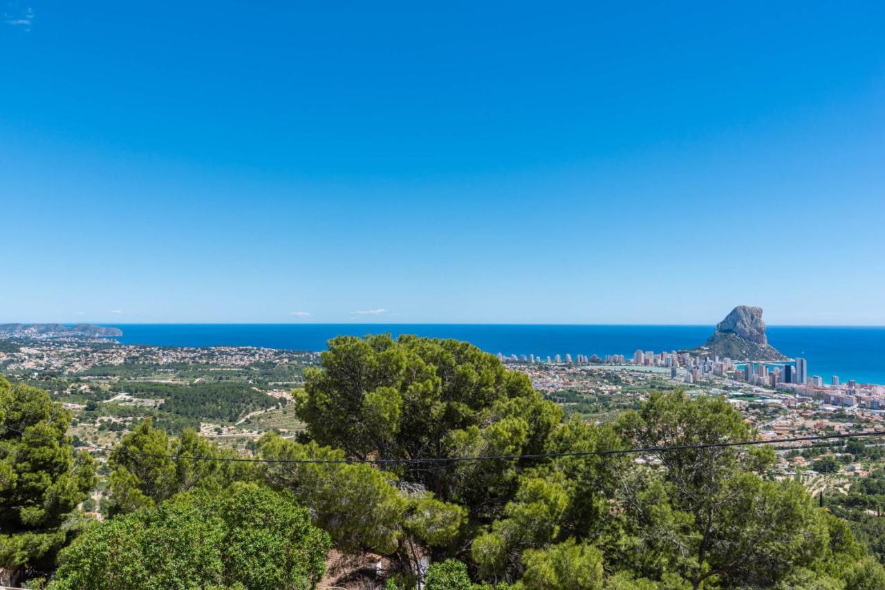 Villa Anis - Plusholidays Calpe Bagian luar foto